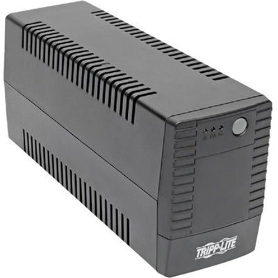 Tripp Lite by Eaton OMNIVSX450 450VA Tower UPS - OMNIVSX450 - Line-interactive UPS, 230 V AC, Tower, Sine Wave,Pulse-width Modulated Sine Wave, 220 V AC,230 V AC,240 V AC, OmniVS, 7 Minute, 450 VA/240 W-UPSPLUSBATTERY