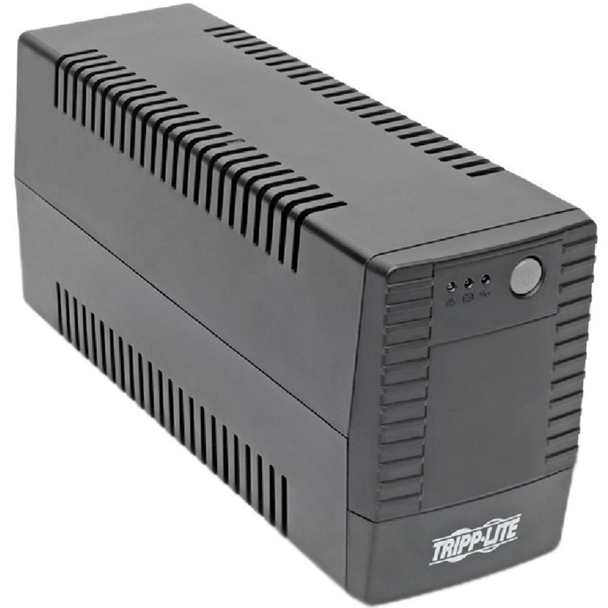 Tripp Lite by Eaton OMNIVSX650 650VA tour UPS - OMNIVSX650 - UPS line-interactive, tour, Sine Wave,Pulse-width Modulated Sine Wave, 220 V AC,230 V AC,240 V AC, OmniVS, 6 min, 650 VA/360 W