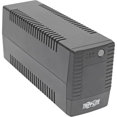 Tripp Lite by Eaton OMNIVSX650D 650VA Tower UPS - OMNIVSX650D - Line-interactive UPS, 230 V AC, Tower, Pulse-width Modulated Sine Wave, 220 V AC,230 V AC,240 V AC, 6 Minute, 1 Minute, 650 VA/360 W-UPSPLUSBATTERY