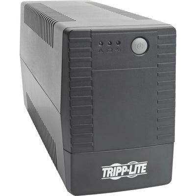Tripp Lite by Eaton OMNIVSX650D 650VA Tower UPS - OMNIVSX650D-UPSPLUSBATTERY