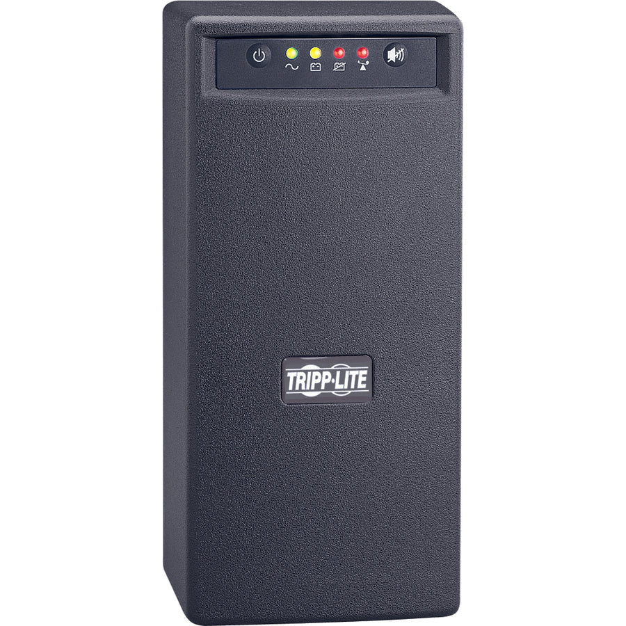 Tripp Lite Omni VS 800 VA Wall-mountable Tower UPS - OMNIVSINT800 - Line-interactive UPS, 220 V AC, Tower, 230 V AC, IEC 320-C14, Omni VS, 19 Minute, 6 Minute, 800 VA/475 W-UPSPLUSBATTERY