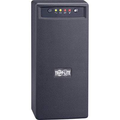 Tripp Lite Omni VS 800 VA Wall-mountable Tower UPS - OMNIVSINT800 - Line-interactive UPS, 220 V AC, Tower, 230 V AC, IEC 320-C14, Omni VS, 19 Minute, 6 Minute, 800 VA/475 W-UPSPLUSBATTERY