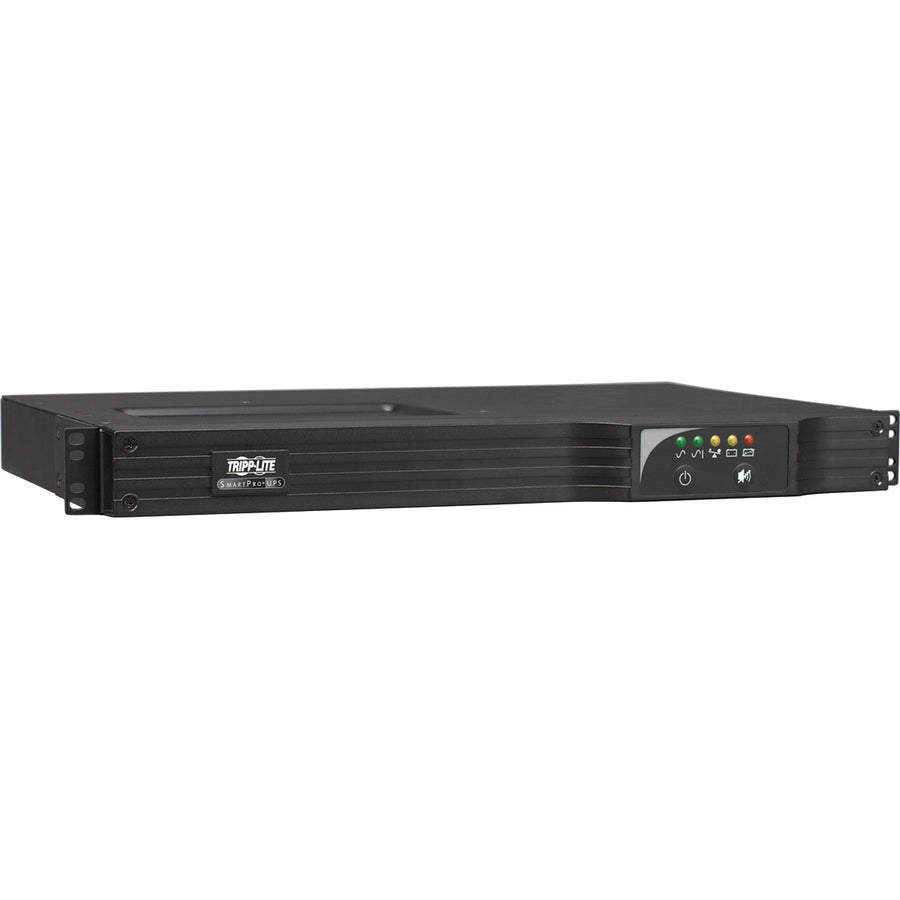 Tripp Lite by Eaton SmartPro 500VA montage en rack tour - SMX500RT1U - UPS line-interactive, 220 V AC, tour, 1U, 230 V AC, IEC 320-C14, SmartPro, 17 min, 5 min, 500 VA/300 W