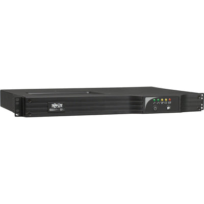 Tripp Lite by Eaton SmartPro 500VA Rack-mountable Tower - SMX500RT1U - Line-interactive UPS, 220 V AC, Tower, 1U, 230 V AC, IEC 320-C14, SmartPro, 17 Minute, 5 Minute, 500 VA/300 W-UPSPLUSBATTERY