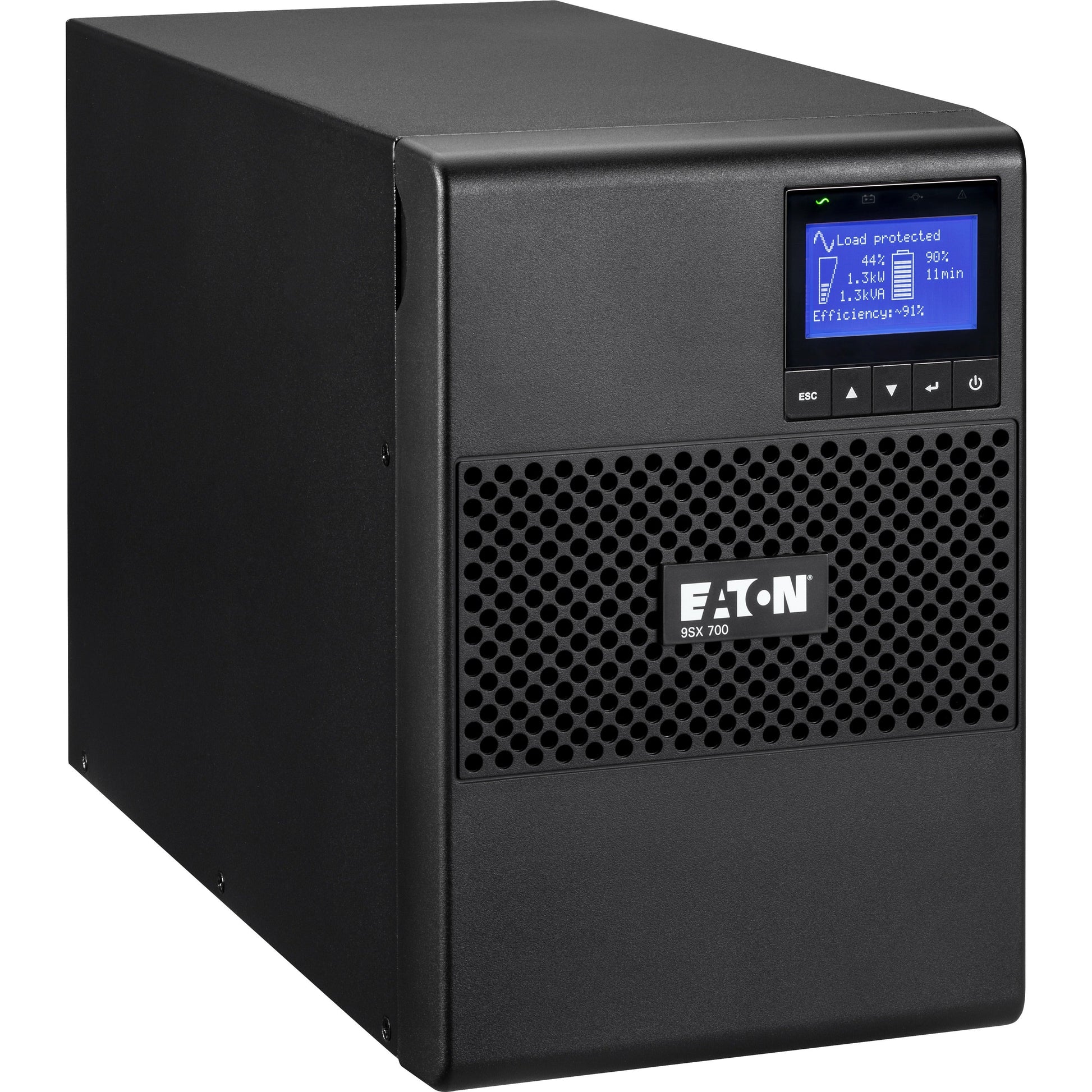 700 VA Eaton 9SX 120V Tower UPS - 9SX700-UPSPLUSBATTERY