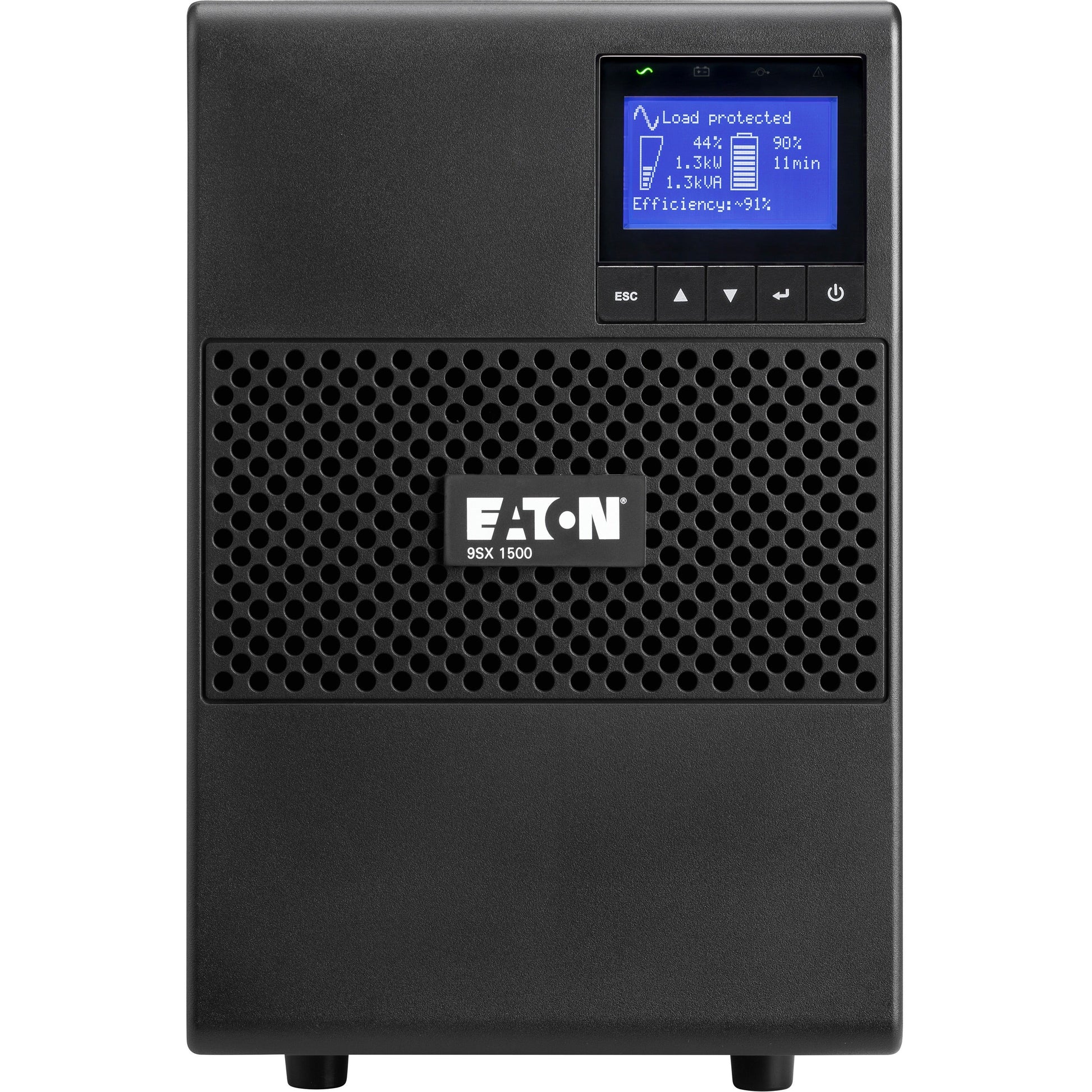 1500 VA Eaton 9SX 208V Tower UPS - 9SX1500G-UPSPLUSBATTERY
