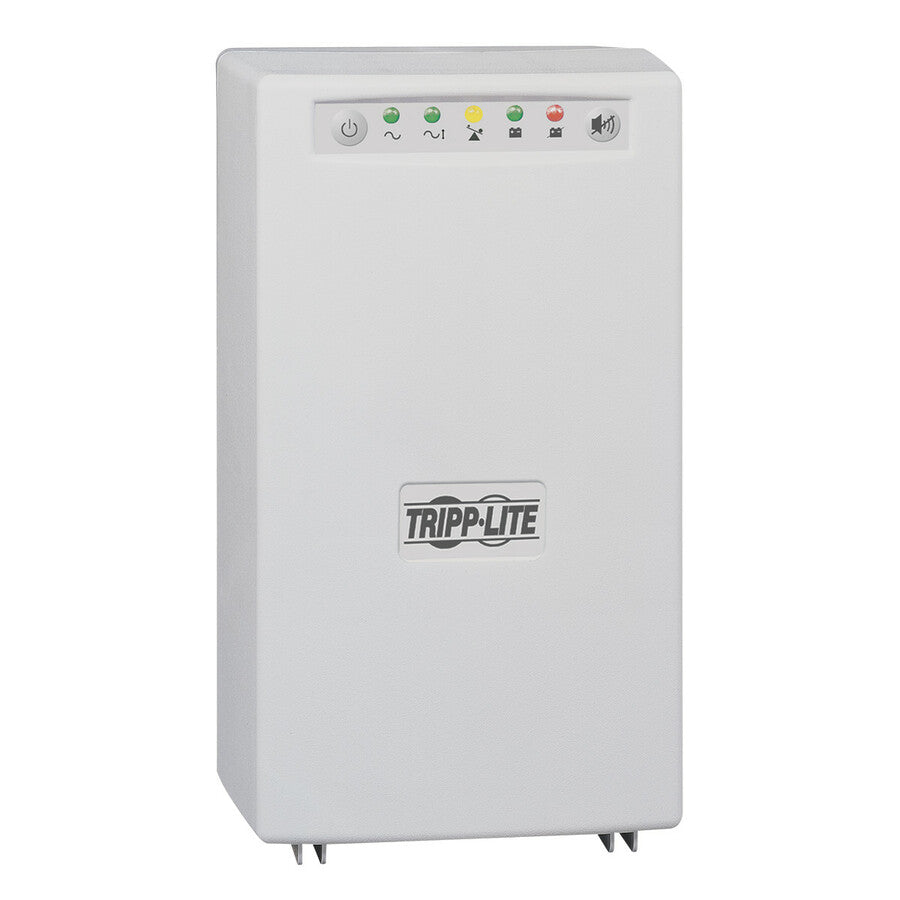 Tripp Lite by Eaton SmartPro SMX700HGL 700VA Tower UPS - SMX700HGL - Line-interactive UPS, 230 V AC, Tower, Pulse-width Modulated Sine Wave, 220 V AC,230 V AC,240 V AC, IEC 60320 C14, SmartPro SMX, 14.50 Minute, 700 VA/450 W-UPSPLUSBATTERY