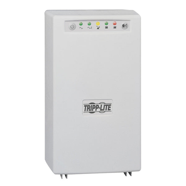 Tripp Lite by Eaton SmartPro SMX700HGL 700VA Tower UPS - SMX700HGL - Line-interactive UPS, 230 V AC, Tower, Pulse-width Modulated Sine Wave, 220 V AC,230 V AC,240 V AC, IEC 60320 C14, SmartPro SMX, 14.50 Minute, 700 VA/450 W-UPSPLUSBATTERY