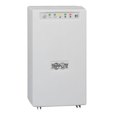 Tripp Lite by Eaton SmartPro SMX700HGL 700VA Tower UPS - SMX700HGL - Line-interactive UPS, 230 V AC, Tower, Pulse-width Modulated Sine Wave, 220 V AC,230 V AC,240 V AC, IEC 60320 C14, SmartPro SMX, 14.50 Minute, 700 VA/450 W-UPSPLUSBATTERY