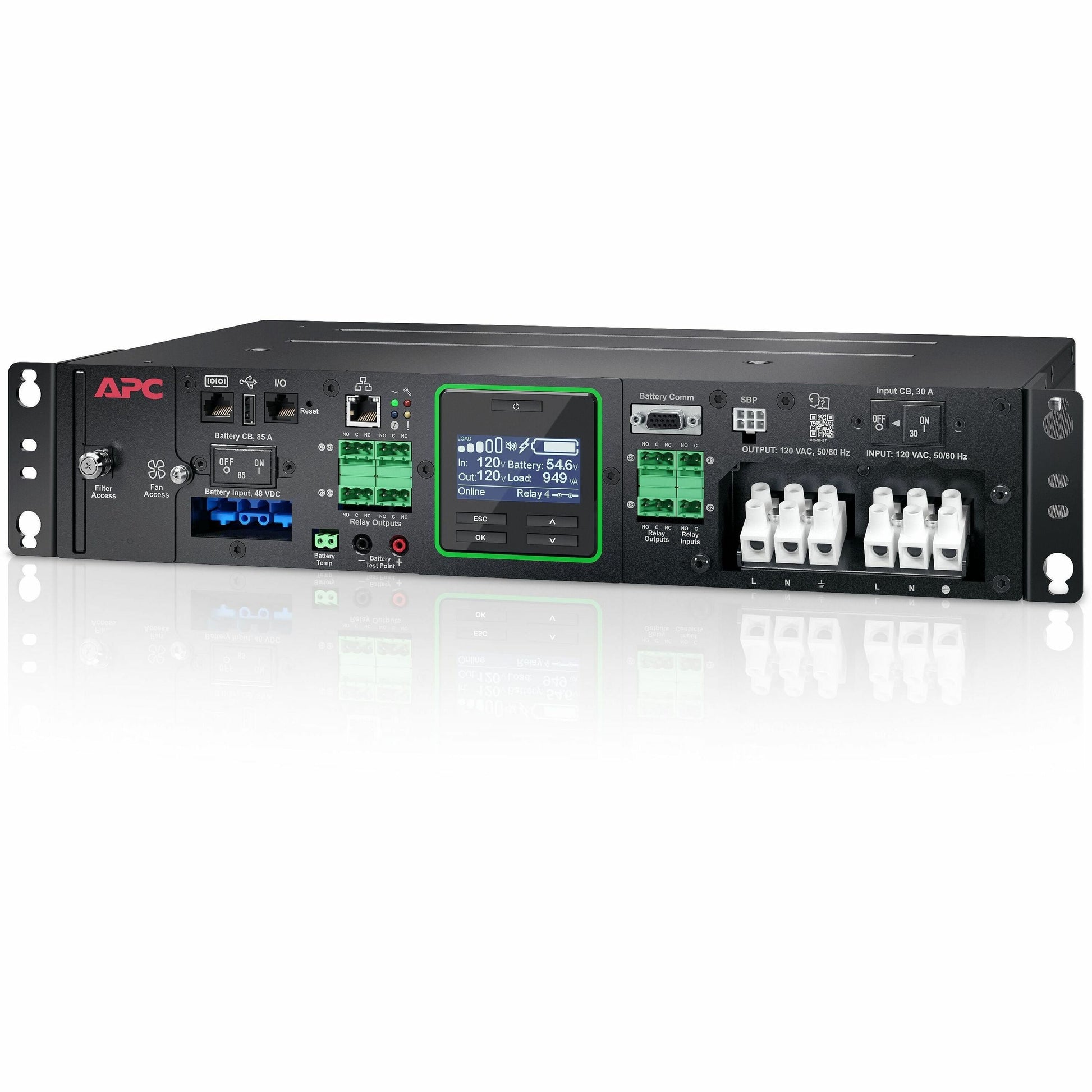 APC by Schneider Electric SecureUPS 1.3kVA montage en rack UPS - XU1K3LLXXRCC
