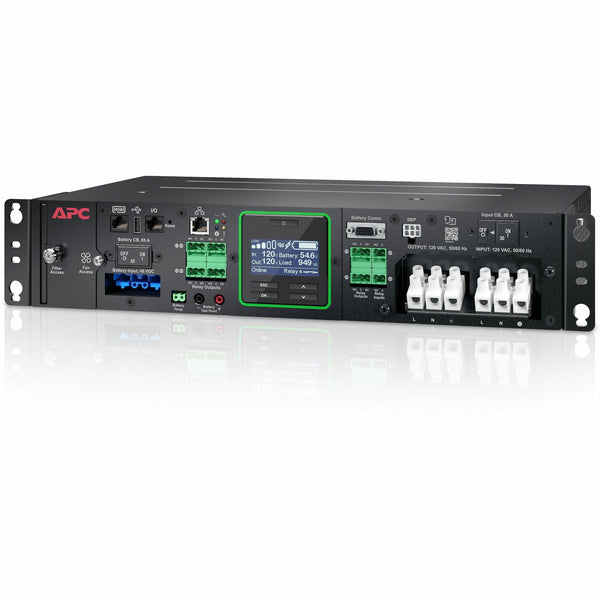 APC by Schneider Electric SecureUPS 1.3kVA Rack-mountable UPS - XU1K3LLXXRCC-UPSPLUSBATTERY