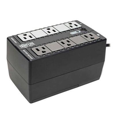Tripp Lite by Eaton BC Series BC350 350VA Mini Desktop UPS - BC350 - Standby UPS, 120 V AC, Mini Desktop, 120 V AC, NEMA 5-15P, 7 Minute, 2 Minute, 350 VA/210 W-UPSPLUSBATTERY