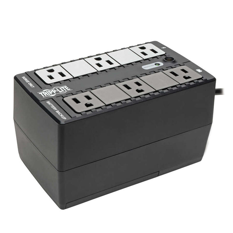 Tripp Lite by Eaton BC Series BC350 350VA Mini Desktop UPS - BC350 - Standby UPS, 120 V AC, Mini Desktop, 120 V AC, NEMA 5-15P, 7 Minute, 2 Minute, 350 VA/210 W-UPSPLUSBATTERY