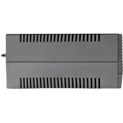 Tripp Lite by Eaton VS650T 650VA Desktop/Tower UPS - VS650T - Line-interactive UPS, 120 V AC, Desktop/Tower, Sine Wave, 110 V AC,115 V AC,120 V AC, NEMA 5-15P, VS, 5.70 Minute, 650 VA/360 W-UPSPLUSBATTERY