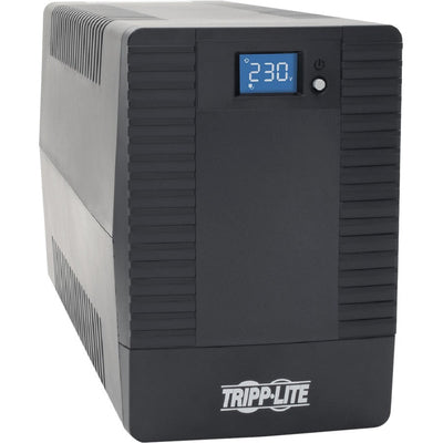 Tripp Lite by Eaton OMNIVSX1500 1.5kVA Tower UPS - OMNIVSX1500 - Line-interactive UPS, Tower, Pulse-width Modulated Sine Wave, 220 V AC,230 V AC,240 V AC, 6.50 Minute, 1 Minute, 1.50 kVA/900 W-UPSPLUSBATTERY