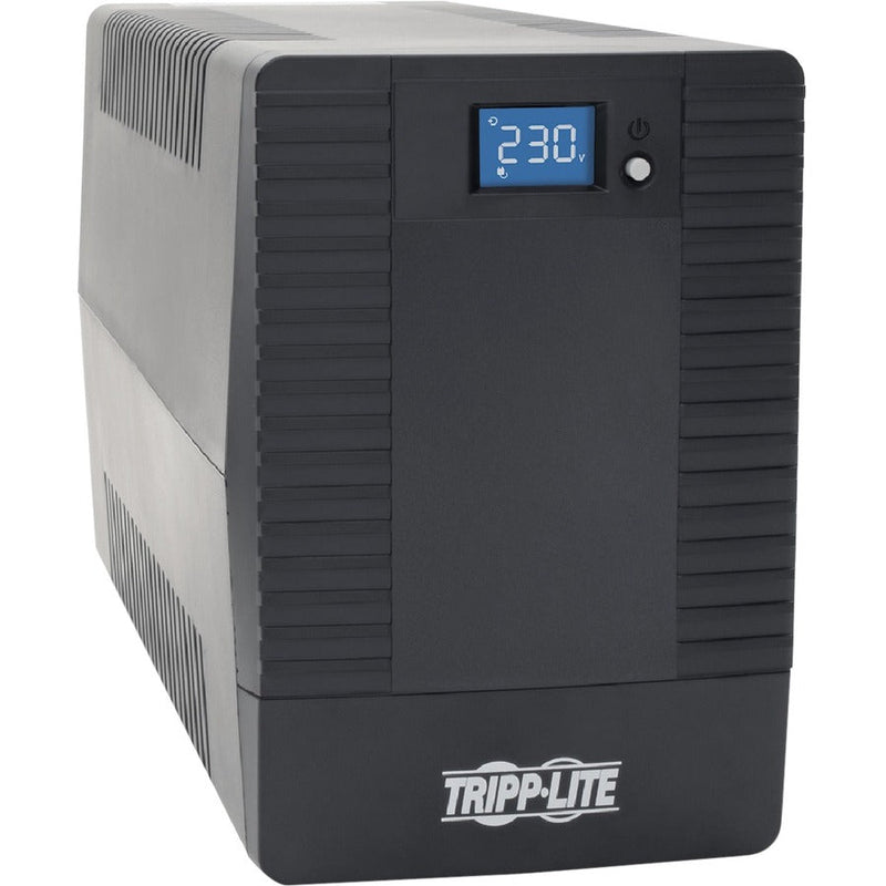 Tripp Lite by Eaton OMNIVSX1500 1.5kVA Tower UPS - OMNIVSX1500 - Line-interactive UPS, Tower, Pulse-width Modulated Sine Wave, 220 V AC,230 V AC,240 V AC, 6.50 Minute, 1 Minute, 1.50 kVA/900 W-UPSPLUSBATTERY