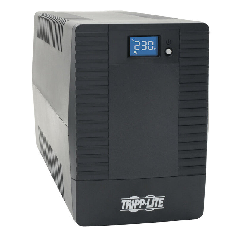 Tripp Lite by Eaton OMNIVSX1500D 1.5kVA Tower UPS - OMNIVSX1500D - Line-interactive UPS, 230 V AC, Tower, Pulse-width Modulated Sine Wave, 220 V AC,230 V AC,240 V AC, CEE 7/7, 6.50 Minute, 1 Minute, 1.50 kVA/900 W-UPSPLUSBATTERY