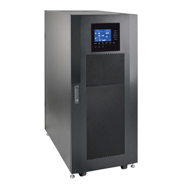 Tripp Lite by Eaton SmartOnline SV20KS1P0B 20kVA Tower UPS - SV20KS1P0B - Double Conversion Online UPS, 120 V AC,127 V AC,208 V AC,220 V AC, Tower, Pure Sine Wave, 120 V AC,208 V AC,127 V AC,220 V AC, Hardwired, SmartOnline SV, 20 kVA-UPSPLUSBATTERY