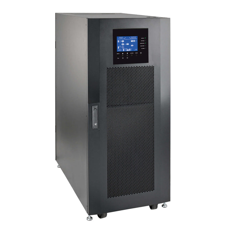Tripp Lite by Eaton SmartOnline SV20KS1P0B 20kVA Tower UPS - SV20KS1P0B - Double Conversion Online UPS, 120 V AC,127 V AC,208 V AC,220 V AC, Tower, Pure Sine Wave, 120 V AC,208 V AC,127 V AC,220 V AC, Hardwired, SmartOnline SV, 20 kVA-UPSPLUSBATTERY