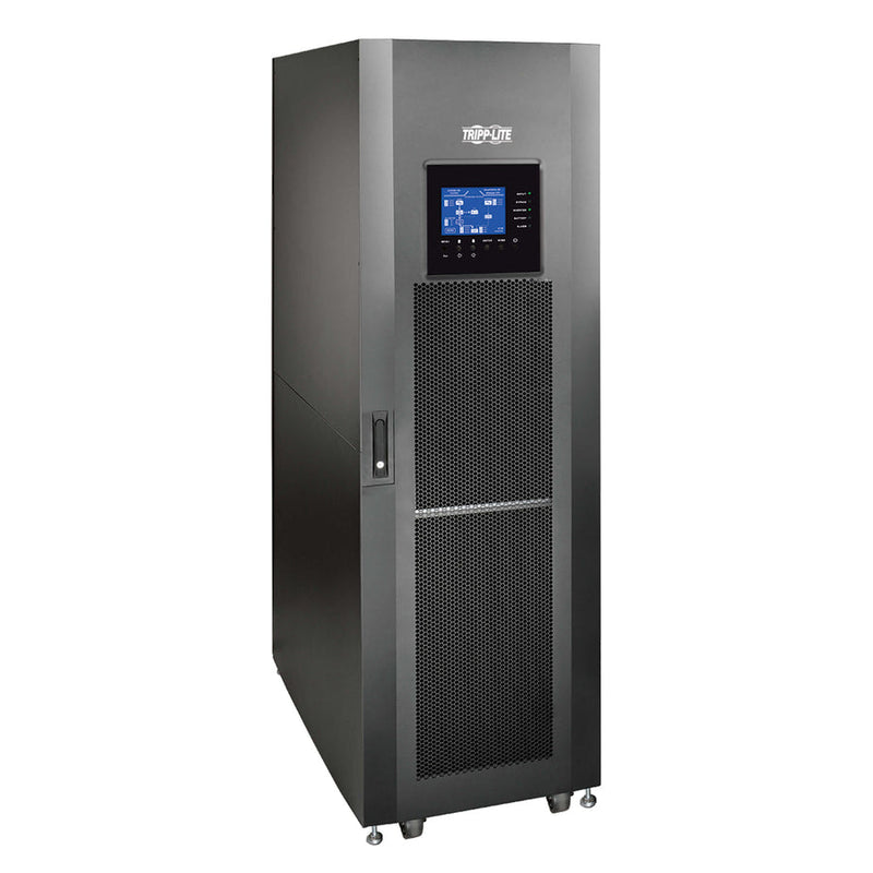 Tripp Lite by Eaton SmartOnline SV40KM2P0B 40kVA Tower UPS - SV40KM2P0B - Double Conversion Online UPS, 120 V AC,127 V AC,208 V AC,220 V AC, Tower, Pure Sine Wave, 120 V AC,208 V AC,127 V AC,220 V AC, Hardwired, SmartOnline SV, 40 kVA-UPSPLUSBATTERY
