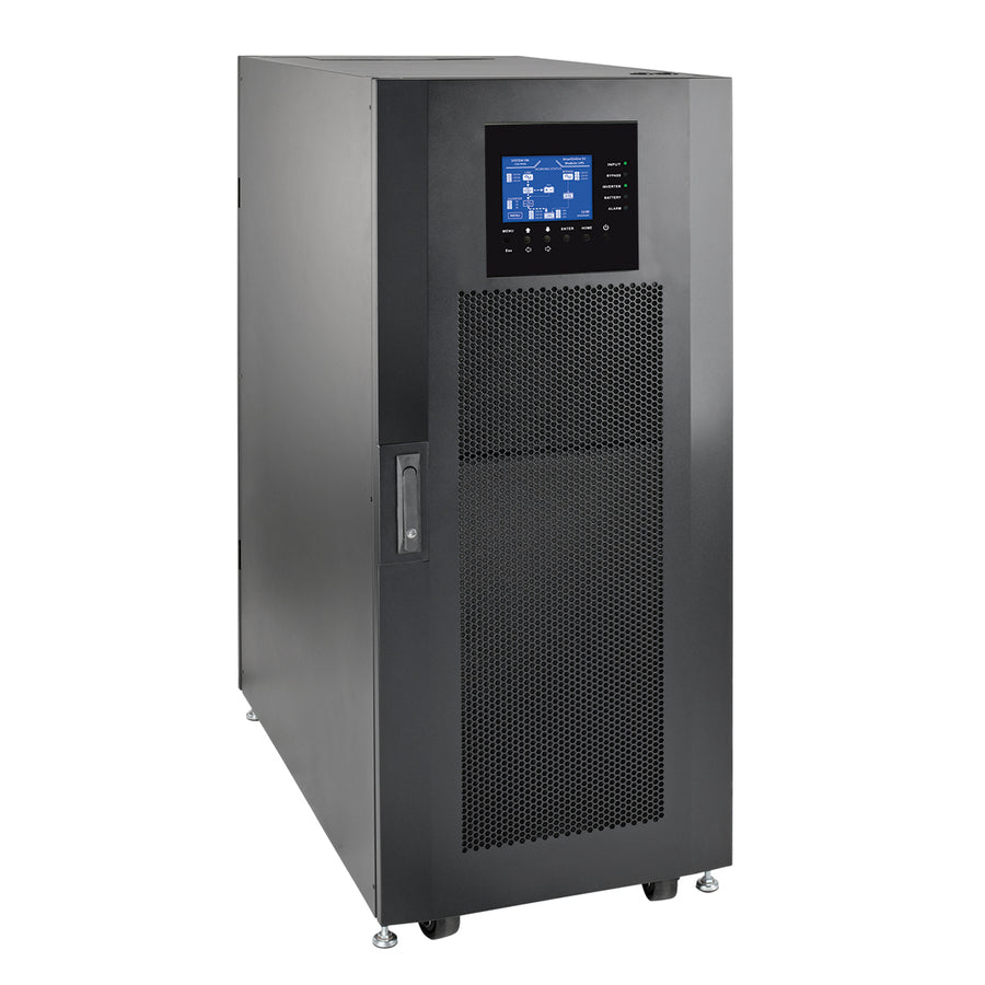Tripp Lite by Eaton SmartOnline SV40KS2P0B 40kVA tour UPS - SV40KS2P0B - UPS en ligne double conversion, 120 V AC,127 V AC,208 V AC,220 V AC, tour, Pure Sine Wave, 120 V AC,208 V AC,127 V AC,220 V AC, Hardwired, SmartOnline SV, 40 kVA