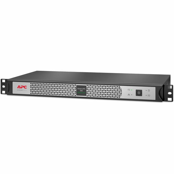 APC by Schneider Electric Smart-UPS 500VA Rack-mountable UPS - SCL500RM1UNC-UPSPLUSBATTERY