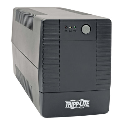 Tripp Lite by Eaton SMART550USB2 550VA Tower UPS - SMART550USB2 - Line-interactive UPS, 120 V AC, Tower, Pulse-width Modulated Sine Wave, 110 V AC,115 V AC,120 V AC, NEMA 5-15P, 12 Minute, 3.50 Minute, 550 VA/300 W-UPSPLUSBATTERY