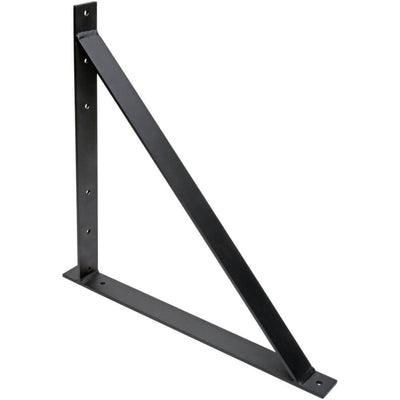 Tripp Lite by Eaton SRLTRISUPPORT Wall Mount Support for Cable Ladder - Black - SRLTRISUPPORT-UPSPLUSBATTERY