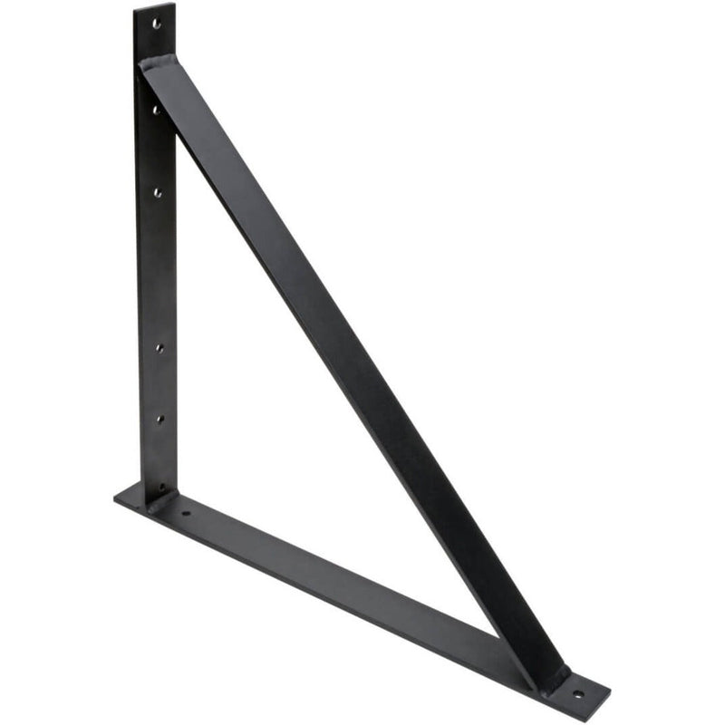 Tripp Lite by Eaton SRLTRISUPPORT Wall Mount Support for Cable Ladder - Black - SRLTRISUPPORT-UPSPLUSBATTERY