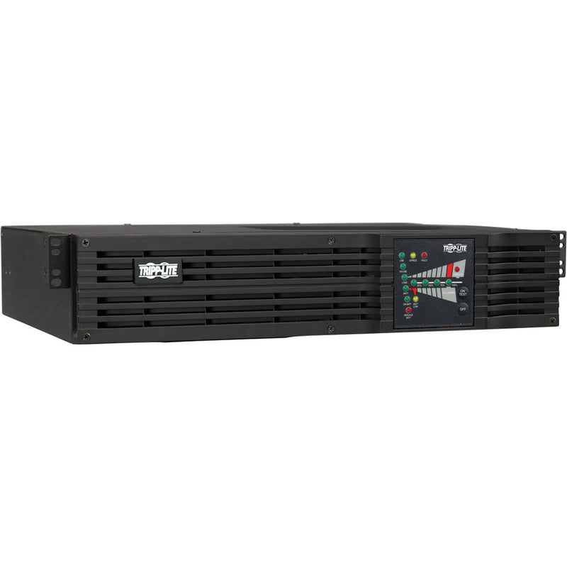 Tripp Lite SmartOnline SU1500RTXL2Ua 1500VA Tower/Rack-mountable UPS - SU1500RTXL2UA - Double Conversion Online UPS, 100 V AC,110 V AC,120 V AC, Rack/Tower, 2U, 100 V AC,110 V AC,120 V AC, NEMA 5-15P, SmartOnline, 14 Minute, 5 Minute, 1.50 kVA/1.20-UPSPLUSBATTERY