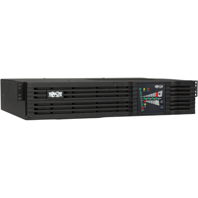 Tripp Lite SmartOnline SU1000RTXL2Ua 1000VA Rackmountable/Tower UPS - SU1000RTXL2UA - Double Conversion Online UPS, 110 V AC, Rack/Tower, 2U, 120 V AC, NEMA 5-15P, SmartOnline, 14 Minute, 4.50 Minute, 1 kVA/800 W-UPSPLUSBATTERY