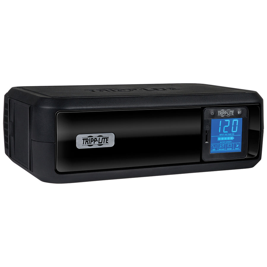 Tripp Lite by Eaton SmartPro 1000 VA tour Digital UPS - SMART1000LCD - UPS line-interactive, 120 V AC, tour, 2U, 120 V AC, NEMA 5-15P, SmartPro, 10 min, 3 min, 1 kVA/500 W