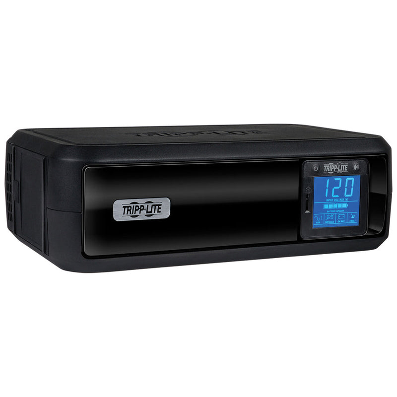 Tripp Lite by Eaton SmartPro 1000 VA Tower Digital UPS - SMART1000LCD - Line-interactive UPS, 120 V AC, Tower, 2U, 120 V AC, NEMA 5-15P, SmartPro, 10 Minute, 3 Minute, 1 kVA/500 W-UPSPLUSBATTERY