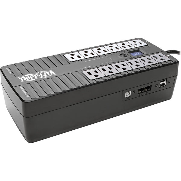 Tripp Lite by Eaton ECO900LCDU2 900VA Desktop/Wall Mountable UPS - ECO900LCDU2