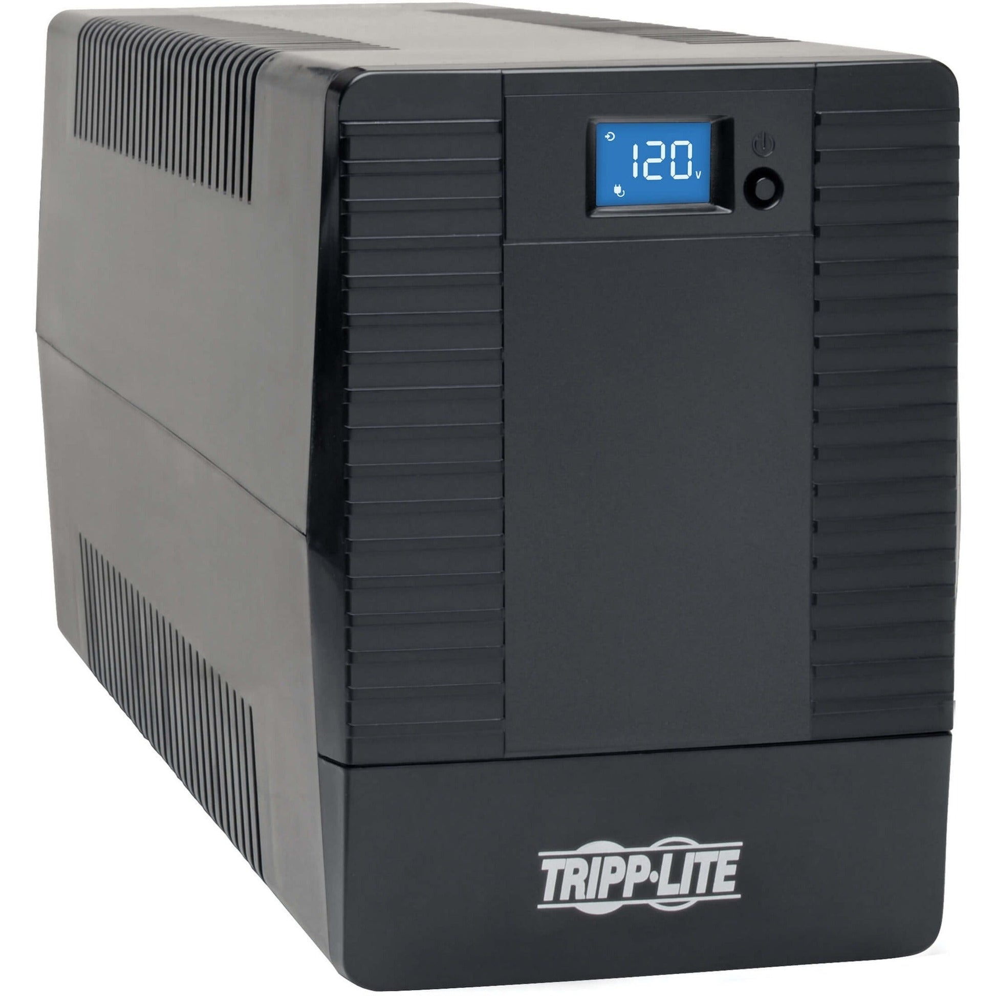 Tripp Lite by Eaton OMNIVS800LCD 800VA Tower UPS - OMNIVS800LCD-UPSPLUSBATTERY