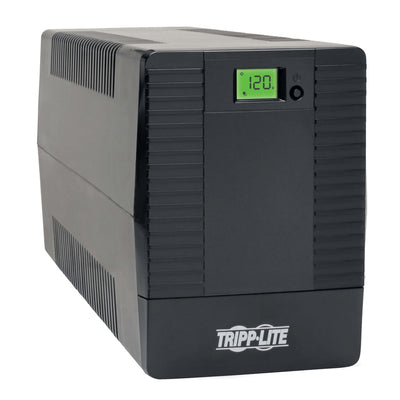Tripp Lite by Eaton SmartPro SMART1050TSU 1.05KVA Desktop/Tower UPS - SMART1050TSU - Line-interactive UPS, 120 V AC, Desktop/Tower, Pulse-width Modulated Sine Wave, 110 V AC,115 V AC,120 V AC, NEMA 5-15P, SmartPro, 8.50 Minute, 3 Minute, 1.05 kVA/900-UPSPLUSBATTERY