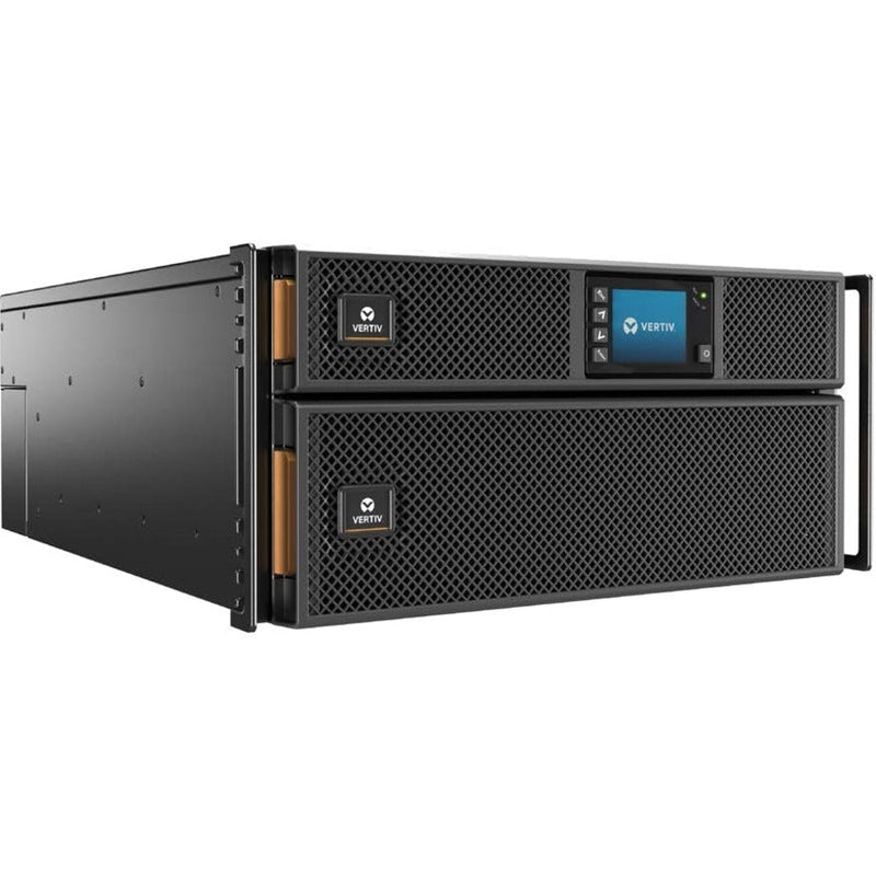 Liebert GXT5 8000VA 208/120V UPS - 6U Rack/Tower - 6.50 Minute Stand-by - 208 V AC Input - 208 V AC, 120 V AC Output - Single Phase - Serial Port - USB-UPSPLUSBATTERY