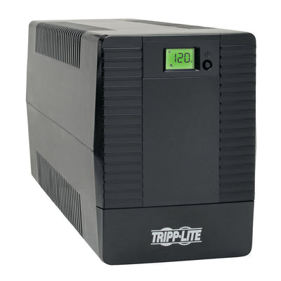 Tripp Lite by Eaton SMART1500LCDTXL 1440VA Tower UPS - SMART1500LCDTXL - Line-interactive UPS, 120 V AC, Tower, Pulse-width Modulated Sine Wave, 120 V AC,115 V AC,110 V AC, NEMA 5-15P, SmartPro, 8 Minute, 2 Minute, 1.44 kVA/1.20 kW-UPSPLUSBATTERY