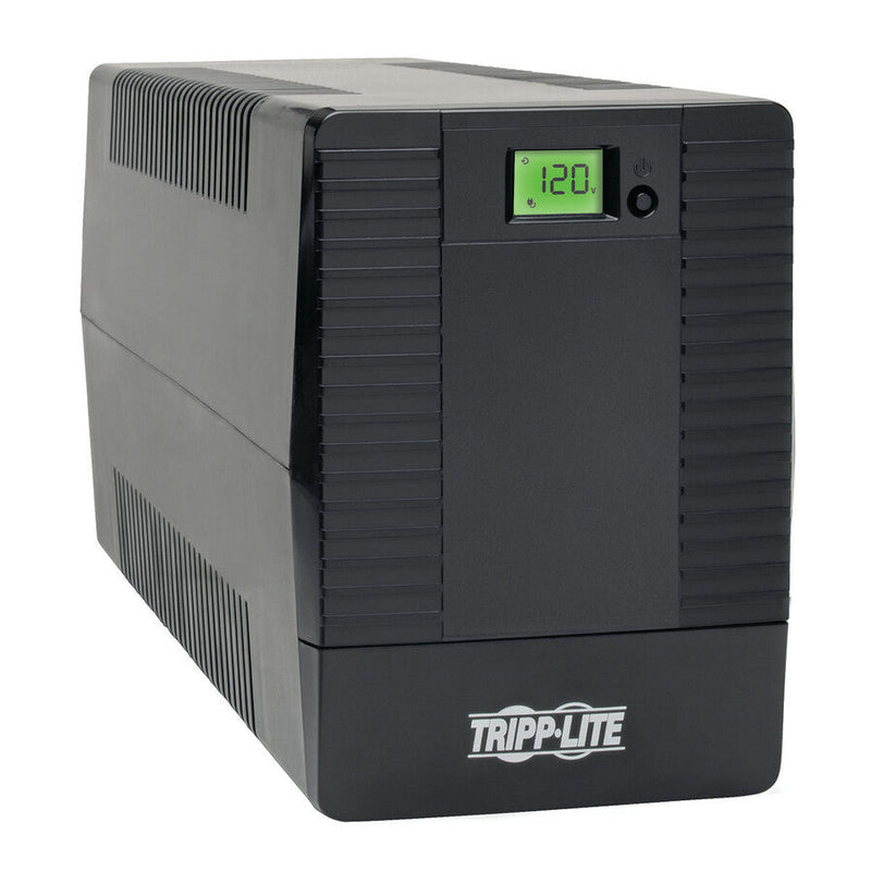 Tripp Lite by Eaton SMART1500LCDTXL 1440VA Tower UPS - SMART1500LCDTXL - Line-interactive UPS, 120 V AC, Tower, Pulse-width Modulated Sine Wave, 120 V AC,115 V AC,110 V AC, NEMA 5-15P, SmartPro, 8 Minute, 2 Minute, 1.44 kVA/1.20 kW-UPSPLUSBATTERY