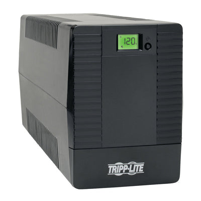 Tripp Lite by Eaton SMART750TSU 750VA Tower UPS - SMART750TSU - Line-interactive UPS, 120 V AC, Tower, Pulse-width Modulated Sine Wave, 120 V AC,115 V AC,110 V AC, NEMA 5-15P, SmartPro, 13 Minute, 4 Minute, 750 VA/600 W-UPSPLUSBATTERY