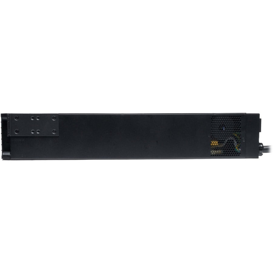 Tripp Lite by Eaton SmartPro SMART2000RMXL2U 2000VA montage en rack UPS - SMART2000RMXL2U - UPS line-interactive, 120 V AC, montage en rack, Pure Sine Wave, 2U, 120 V AC,110 V AC,115 V AC, NEMA 5-20P, SmartPro, 12 min, 4.50 min, 2 kVA/1.92 kW