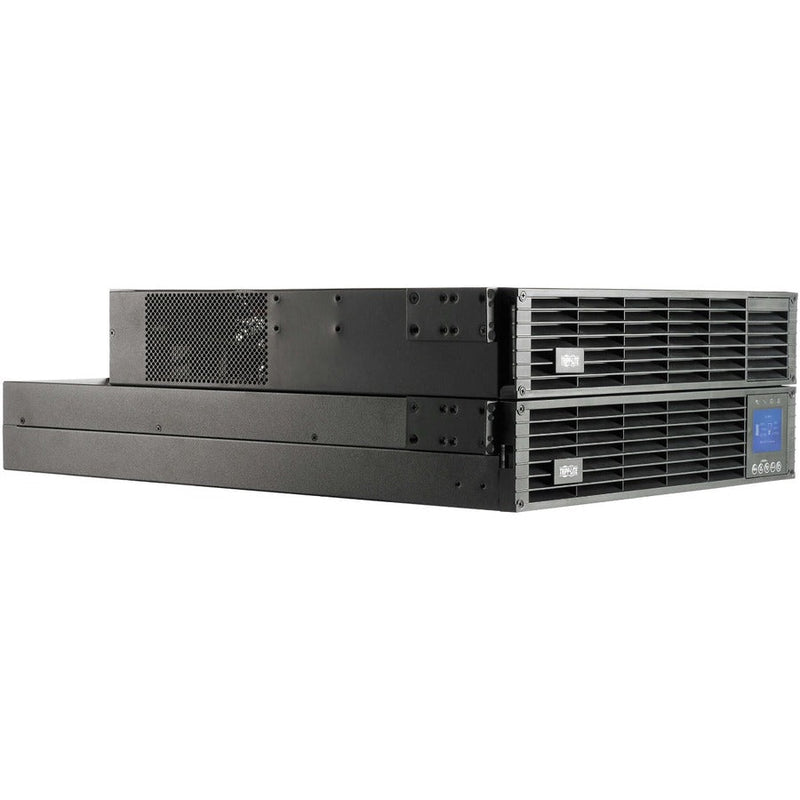 Tripp Lite by Eaton SmartOnline SU3000LCD2UHVTF 3KVA Rack/Tower UPS - SU3000LCD2UHVTF - Double Conversion Online UPS, 230 V AC, Rack/Tower, Pure Sine Wave, 4U, 120 V AC,208 V AC, NEMA L6-20P, SmartOnline, 13.50 Minute, 5 Minute, 3 kVA/2.70 kW-UPSPLUSBATTERY
