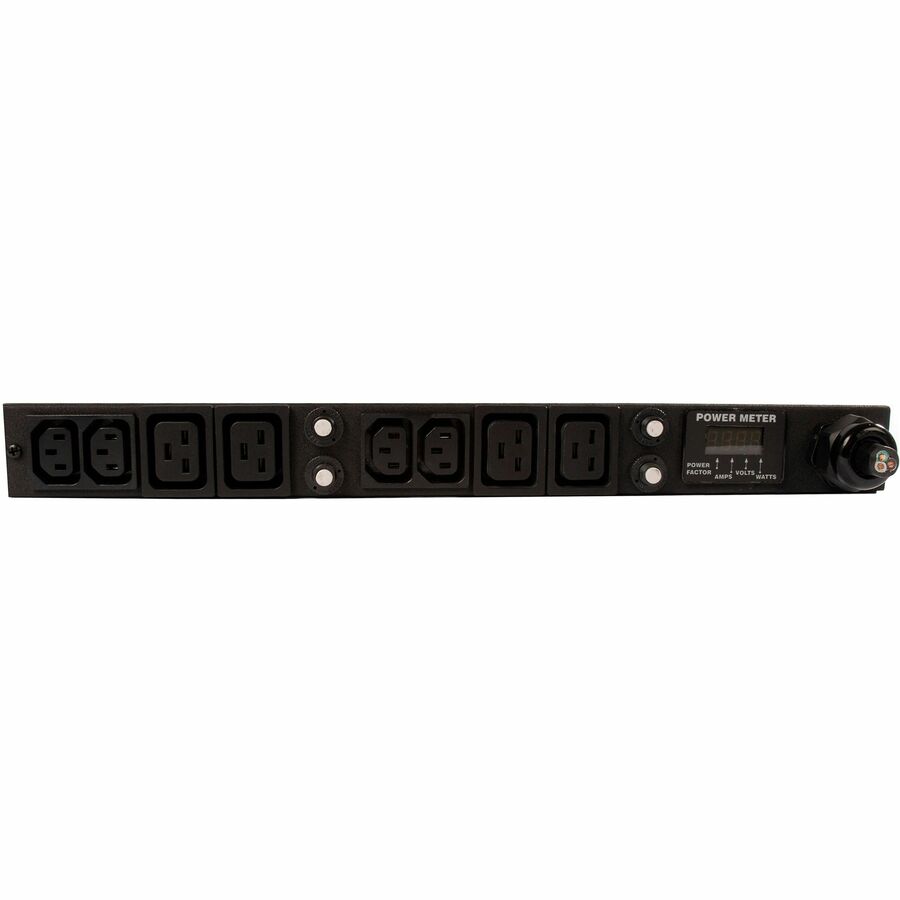 Vertiv Rpdu, Monitored Outlet Level EC, 60A, 208V Delta, 17.2KW, Vertical, (24) Combination C13/C19, 10FT / 3M Power CORD with 3P+E (IP44), Black