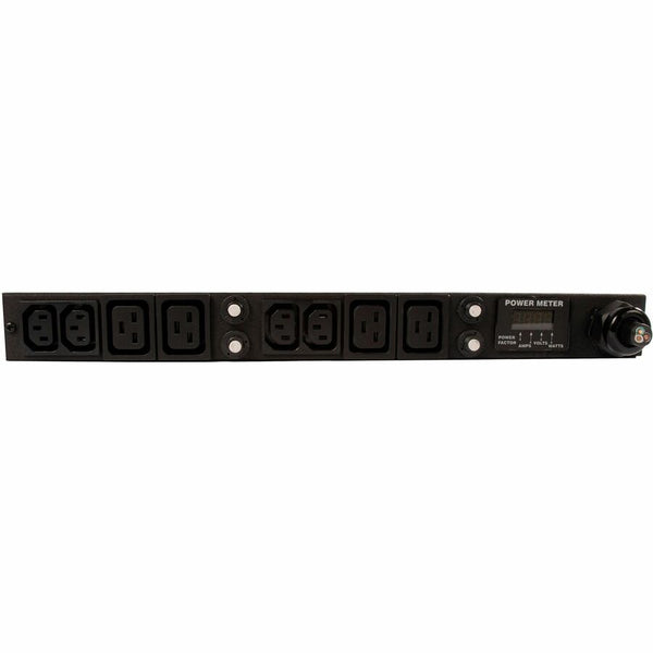 Vertiv Rpdu, Monitored Outlet Level EC, 60A, 208V Delta, 17.2KW, Vertical, (24) Combination C13/C19, 10FT / 3M Power CORD with 3P+E (IP44), Black