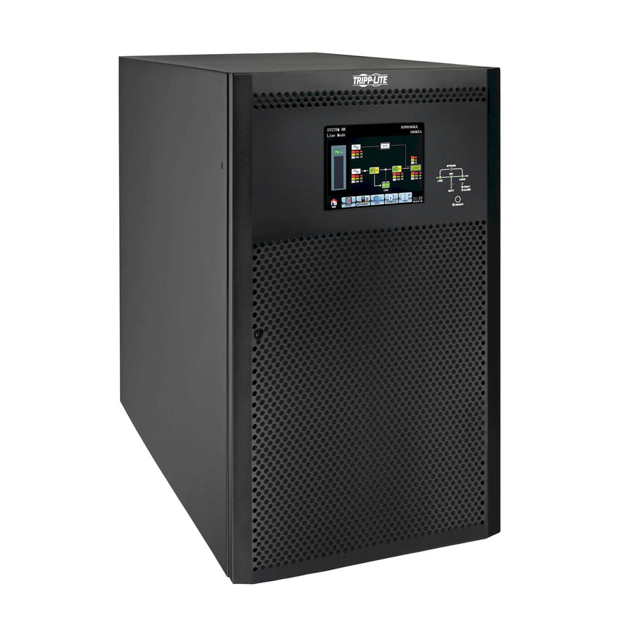 Tripp Lite by Eaton SmartOnline S3MX S3M100KXD 100kVA tour UPS - S3M100KXD - UPS en ligne double conversion, tour, Pure Sine Wave, 220 V AC,230 V AC,240 V AC,380 V AC,400 V AC,415 V AC, SmartOnline S3MX, 100 kVA