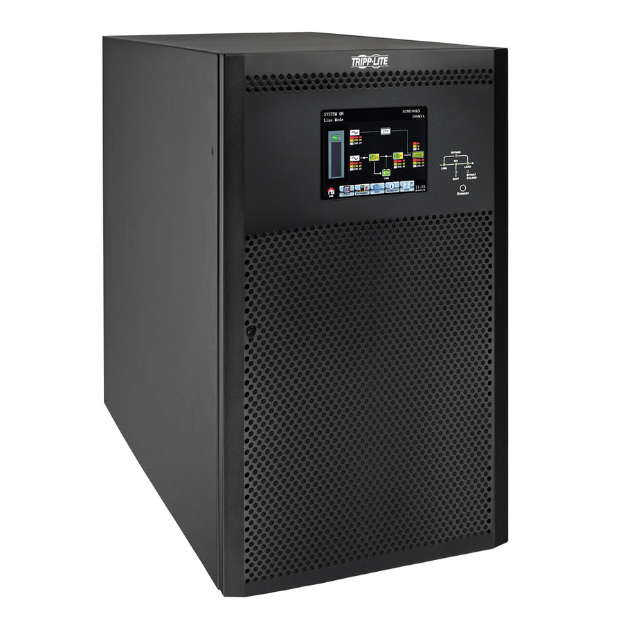 Tripp Lite by Eaton SmartOnline S3MX S3M120KXD 120kVA tour UPS - S3M120KXD - UPS en ligne double conversion, tour, Pure Sine Wave, 220 V AC,230 V AC,240 V AC,380 V AC,400 V AC,415 V AC, SmartOnline S3MX, 120 kVA