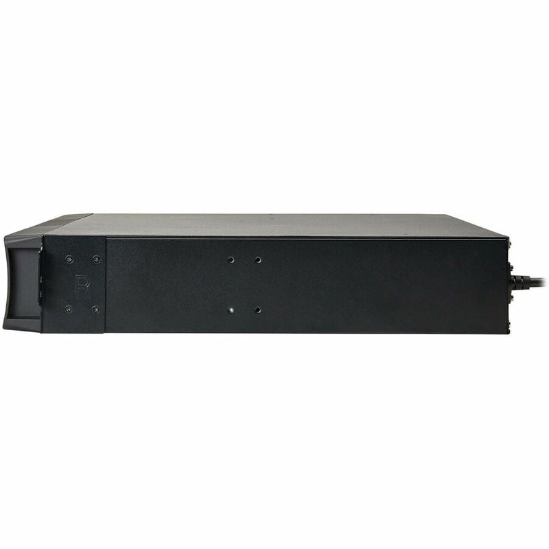 Tripp Lite by Eaton SmartOnline SU750RTXLCD2UN 750VA Rack-mountable UPS - SU750RTXLCD2UN - Double Conversion Online UPS, 120 V AC, Rack-mountable, Pure Sine Wave, 2U, 100 V AC,110 V AC,115 V AC,127 V AC, NEMA 5-15P, SmartOnline, 13.90 Minute, 4.30-UPSPLUSBATTERY