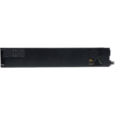 Tripp Lite by Eaton SmartPro SMART1000RM2UN 1000VA Rack-mountable UPS - SMART1000RM2UN - Line-interactive UPS, 120 V AC, Rack-mountable, Pure Sine Wave, 2U, 110 V AC,115 V AC,120 V AC, NEMA 5-15P, SmartPro, 15 Minute, 5.30 Minute, 1 kVA/800 W-UPSPLUSBATTERY