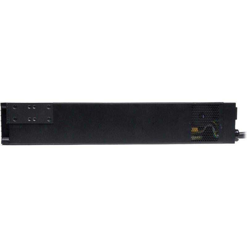 Tripp Lite by Eaton SmartPro SMART1000RM2UN 1000VA Rack-mountable UPS - SMART1000RM2UN - Line-interactive UPS, 120 V AC, Rack-mountable, Pure Sine Wave, 2U, 110 V AC,115 V AC,120 V AC, NEMA 5-15P, SmartPro, 15 Minute, 5.30 Minute, 1 kVA/800 W-UPSPLUSBATTERY
