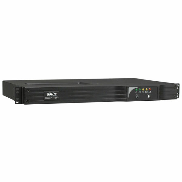 General Purpose UPS - Tripp Lite By Eaton SmartPro SMART500RT1UN 500VA Rack/Tower UPS - SMART500RT1UN - Line-interactive UPS, 120 V AC, Rack/Tower, Sine Wave, 1U, 120 V AC,110 V AC,115 V AC, NEMA 5-15P, SmartPro, 14 Minute, 3 Minute, 500 VA/300 W